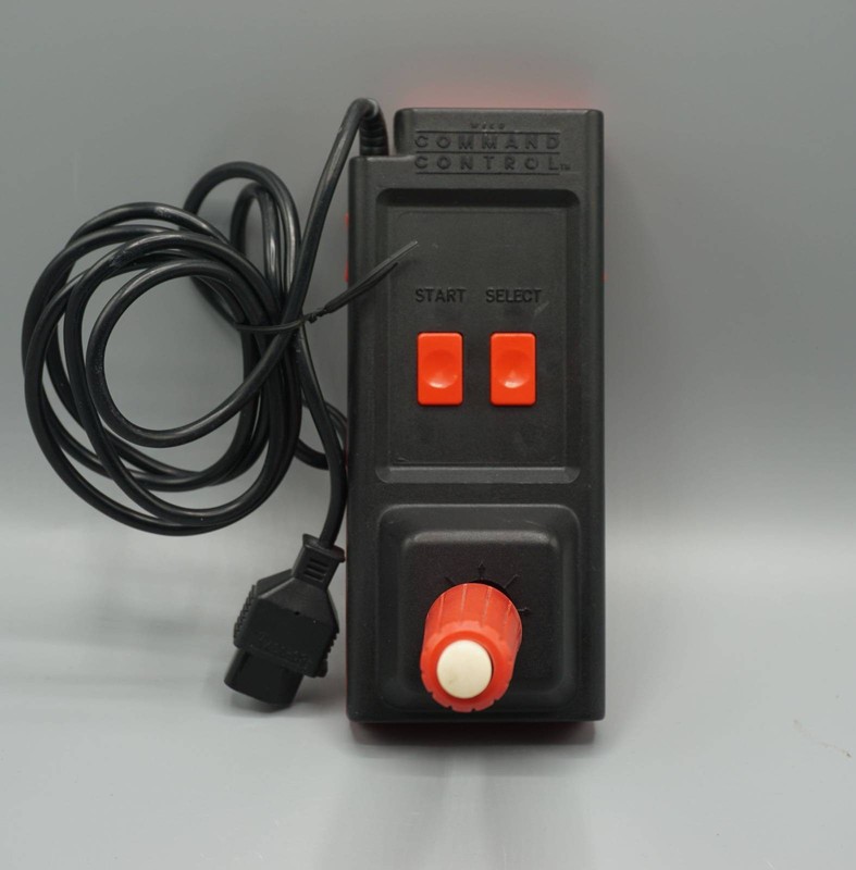 Vintage Wico Command Control Joystick NES - Tested/Working - Leans Left/Up-xz6x gallery
