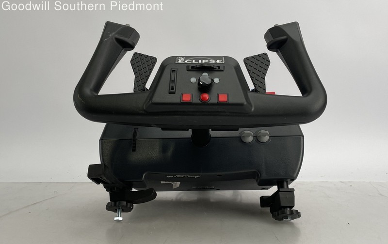 CH Products Eclipse Yoke USB Wired Flight Yoke 200-616 - Tested gallery