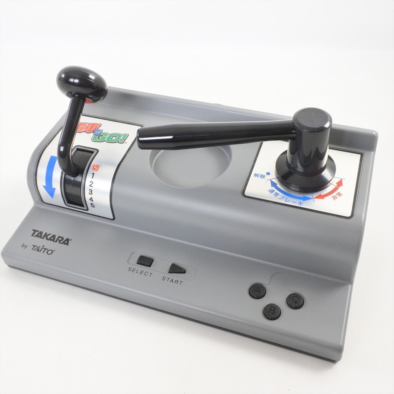 Sega Saturn DENSHA DE GO Controller TAITO 1881