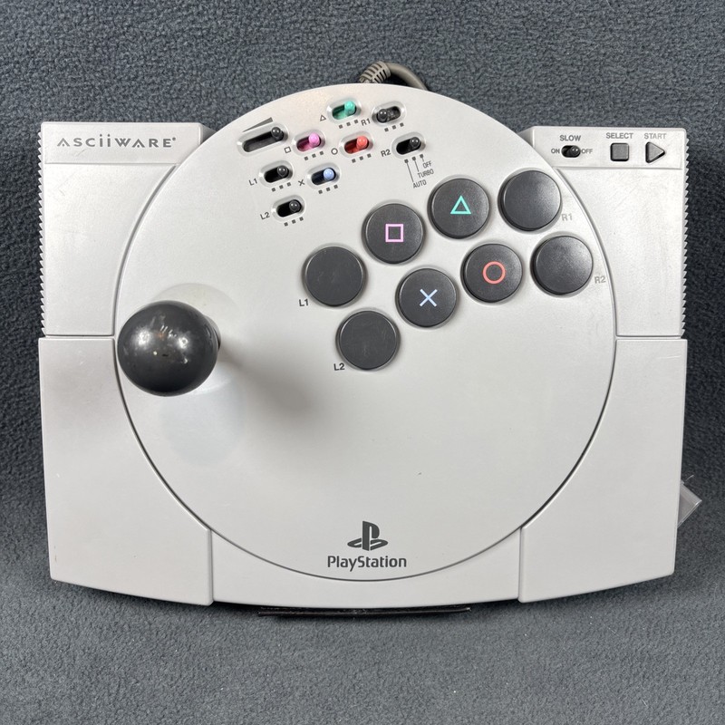 PlayStation 1 – ASCiiWARE Officially Licensed Arcade Specialized Joystick