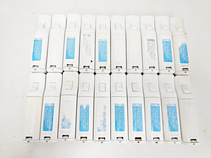 Nintendo Wii Controller Lot 20pc Faulty or Defective gallery