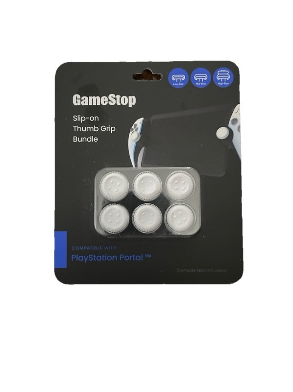 GameStop Slip On Thumb Grips Bundle 422588. For PlayStation Portal. Easy To Use