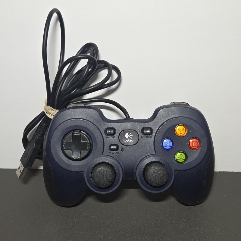 Logitech F310 USB Wired Gamepad Controller PC Windows Steam Gaming Controller…