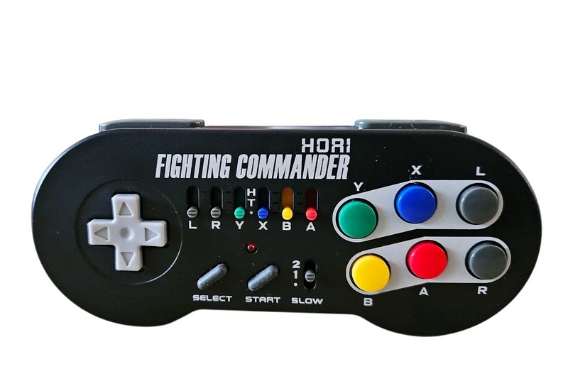 HORI NCS-001 Fighting Commander Nintendo Super Famicom Mini SNES *No Dongle*
