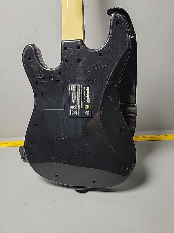 PS3 Harmonix Fender Stratocaster Guitar Hero Wireless 822151 FOR PARTS gallery