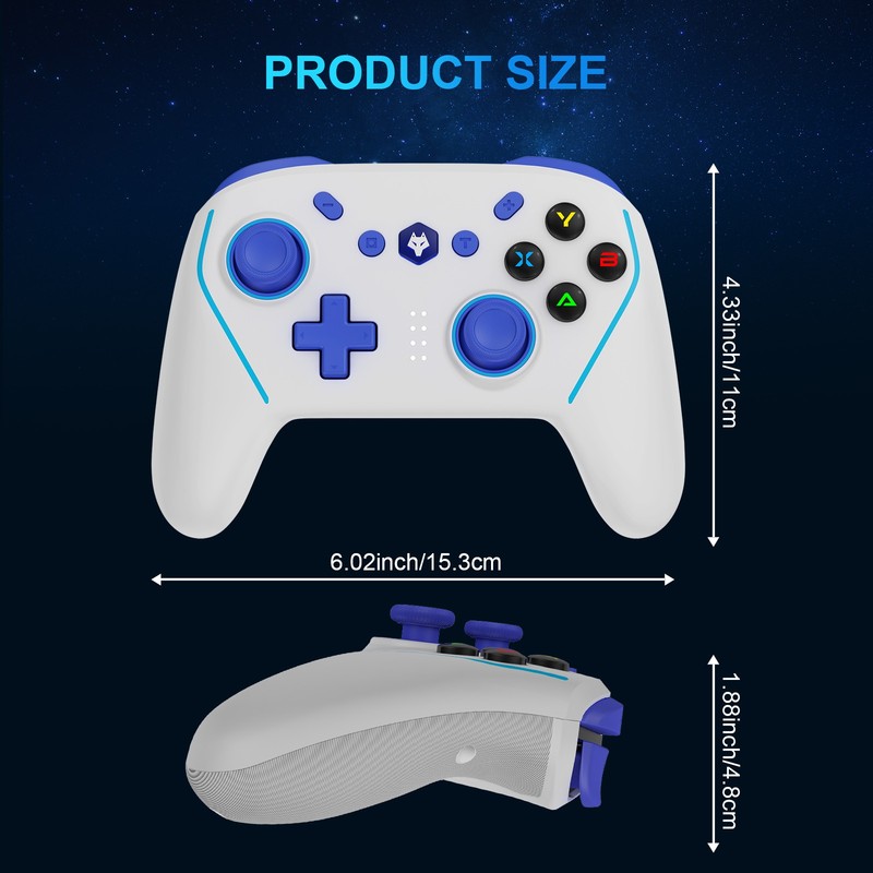Hall Effect Wireless Bluetooth Controller or Magnetic holder Security Dongle gallery