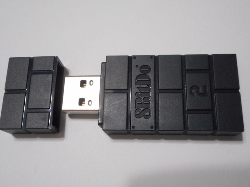 8BitDo 2 USB Wireless Adapter Controller to Console
