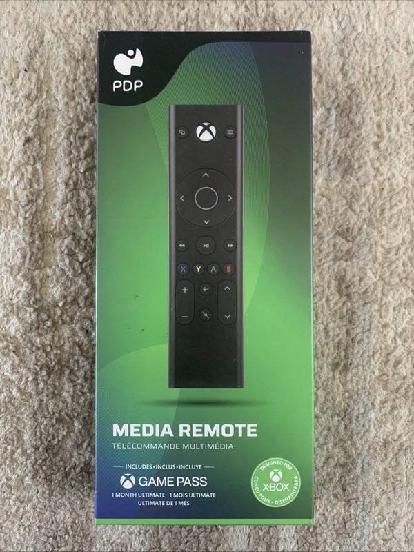 PDP Xbox Media Remote Xbox One, Series X/S NEW Sealed