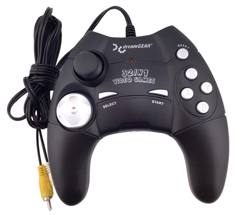 dreamGEAR Plug and Play 32 in 1 Video Games Controller Tested Good Condition