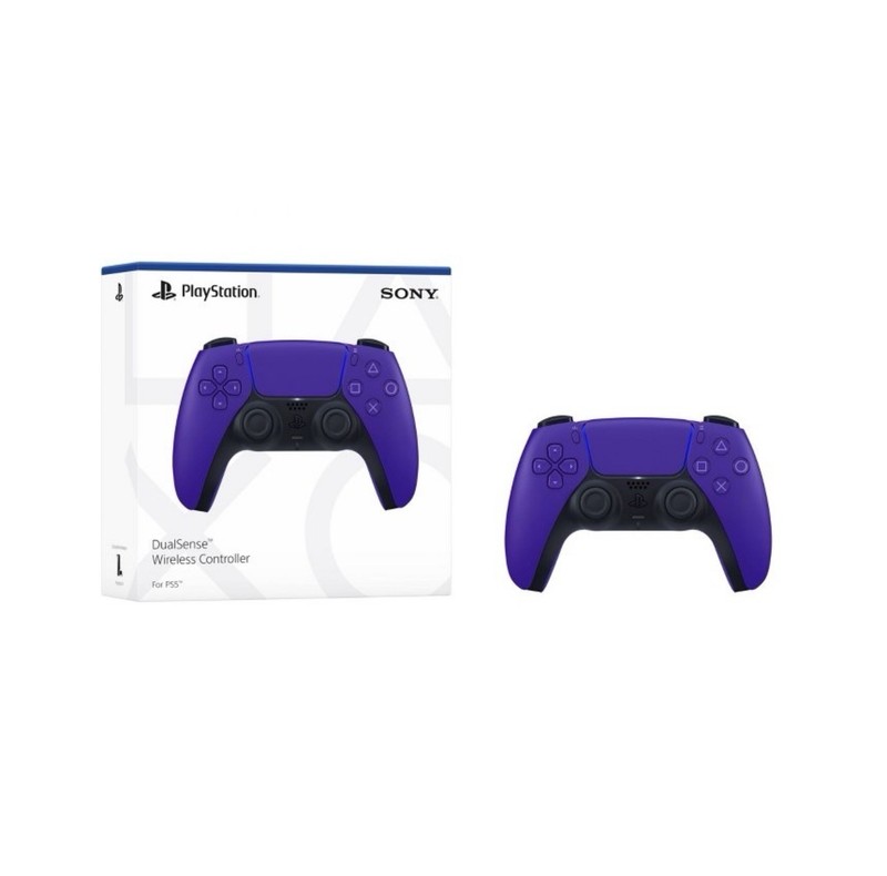 PlayStation 5 DualSense Wireless Controller Galactic Purple Factory Sealed