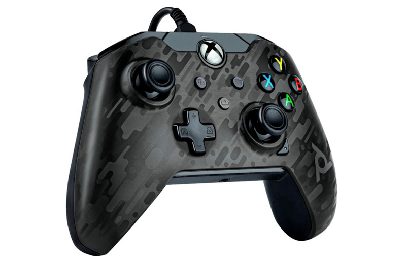 PDP Rematch Game Controller 049-012-NA-CMBK for Xbox S X One PCs Phantom Black