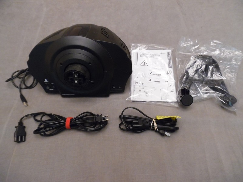 Thrustmaster T300 Racing Wheel Servo Base Firmware Upgraded for PS5