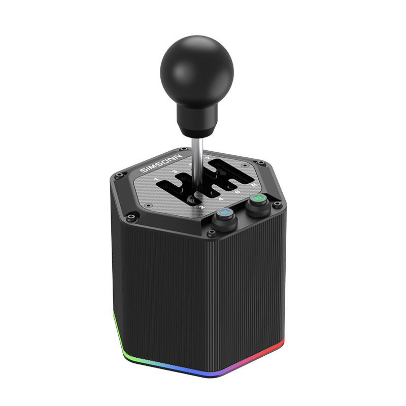 SIMSONN HS Pro Shifter Hybrid H-Pattern Sequential Shifter 6+R/7+R Mode Switch