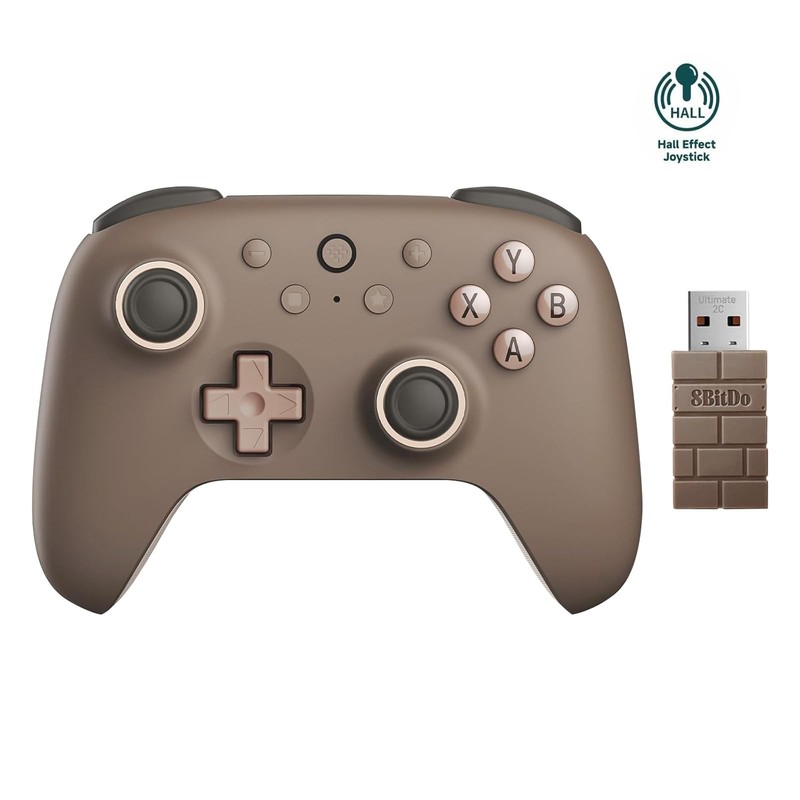 Ultimate 2C Wireless Controller for Windows PC and Android, with 1000Hz Polli…