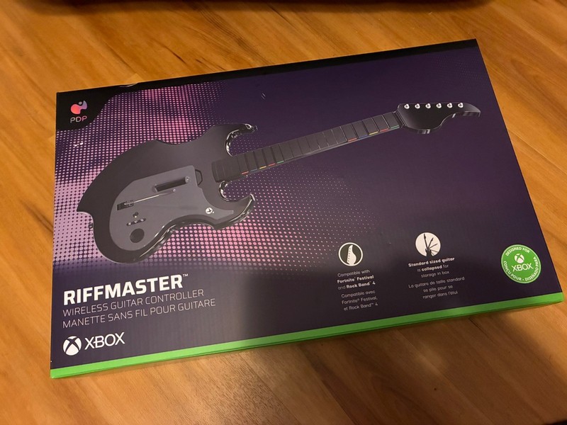 PDP Riffmaster Wireless Guitar Controller Xbox