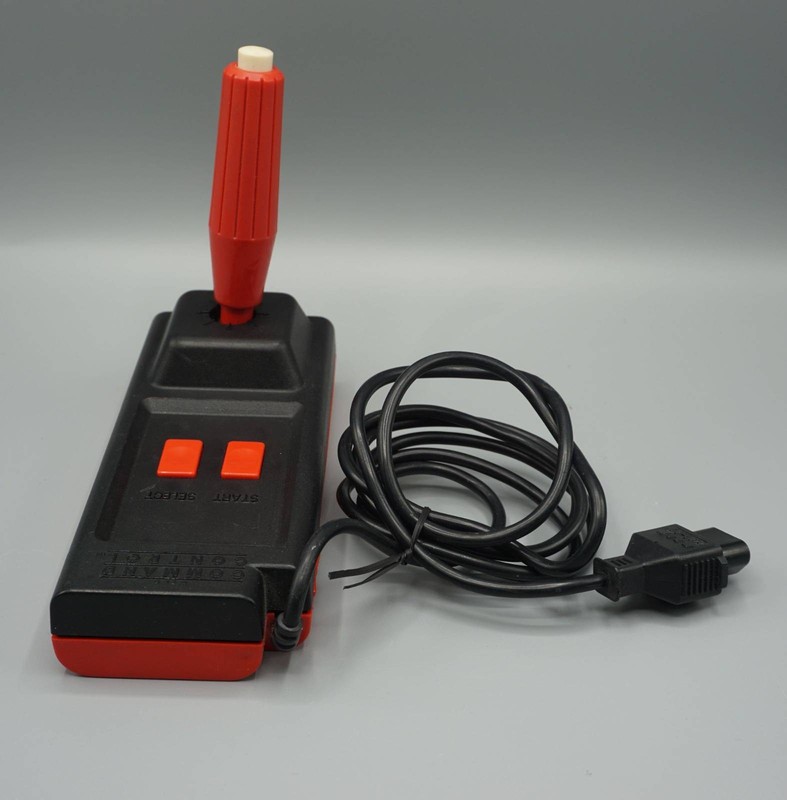 Vintage Wico Command Control Joystick NES - Tested/Working - Leans Left/Up-xz6x gallery