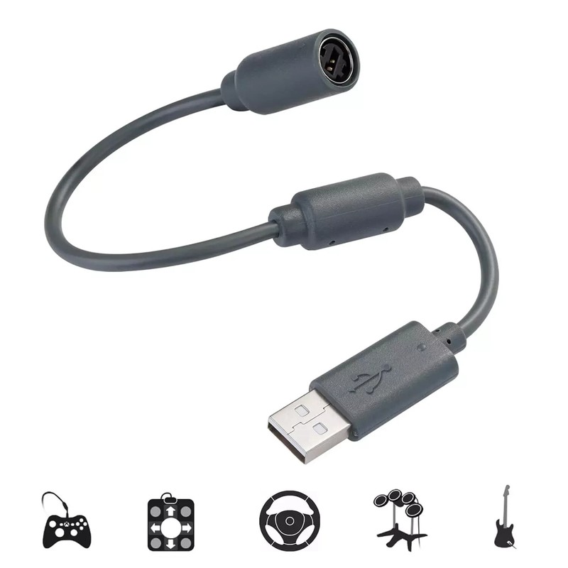USB Breakaway Cable for Logitech G920 G923 G27 G29 Driving Force & Thrustmaster