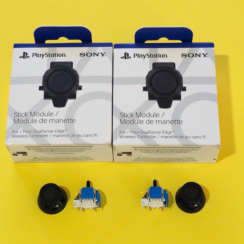 Sony DualSense Edge Stick Module with Gulikit or Aknes TMR New UPGRADED For PS5 gallery