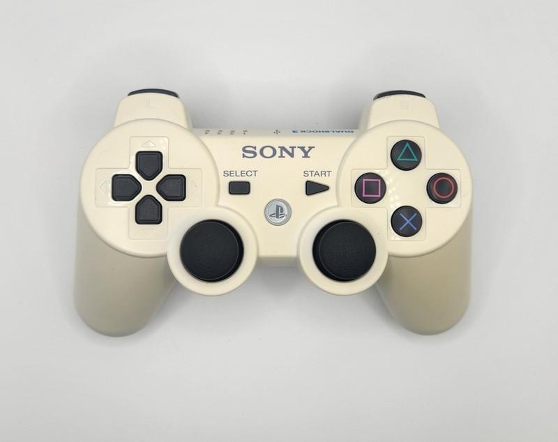 OEM Sony Playstation 3 PS3 controller White Clean & Working Japan