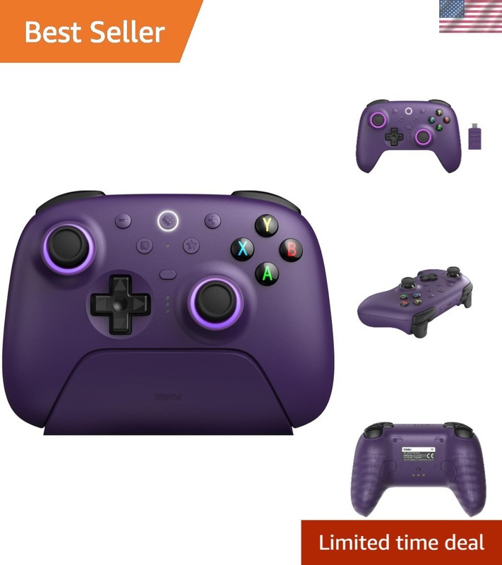 Ultimate 2 Wireless Gaming Controller: Precision, Power, and Performance