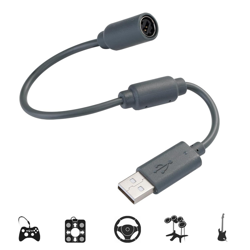 USB Breakaway Cable for Logitech G920 G923 G27 G29 Driving Force & Thrustmaster gallery