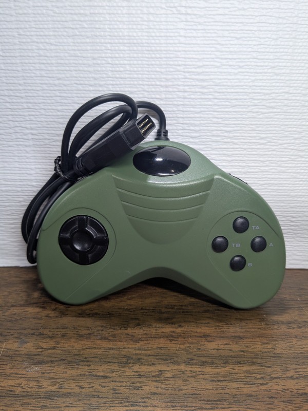 RETRO JOYPAD JOYSTICK CONTROLLER FOR IBM PC & COMPATIBLES NEW UNUSED