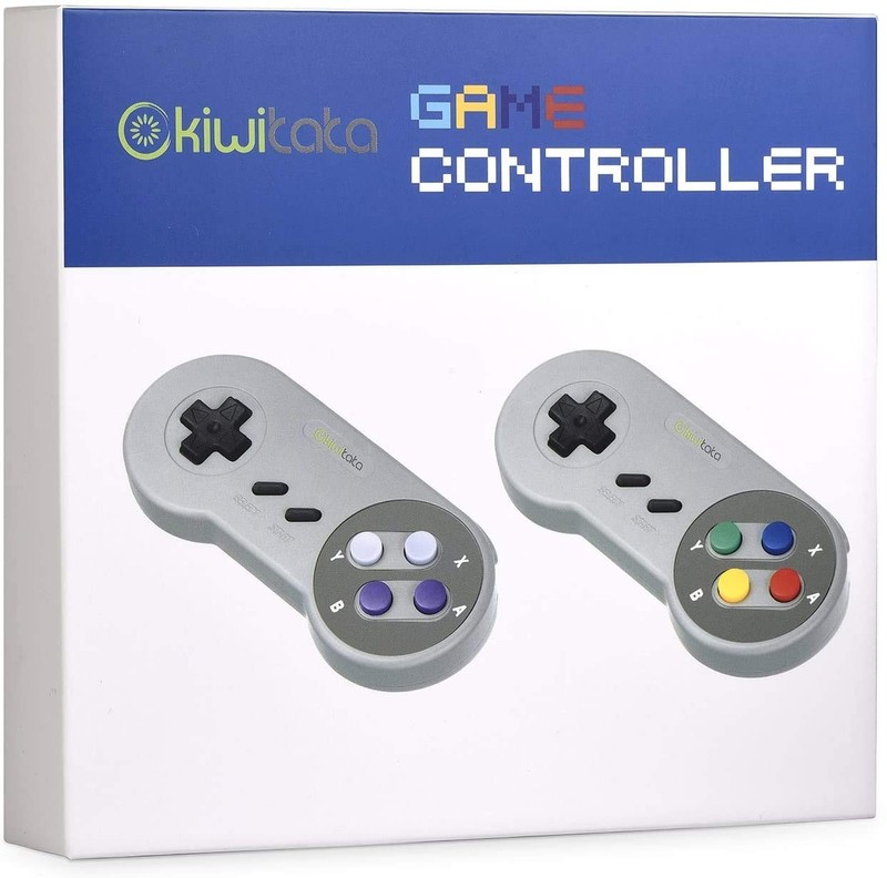 Classic SNES USB Controller for PC, Mac, Raspberry Pi - Retro Gaming Emulator gallery