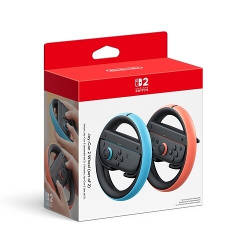 BRAND NEW, UNOPENED: Nintendo Switch 2 Joy-Con 2 Wheel (set of 2)