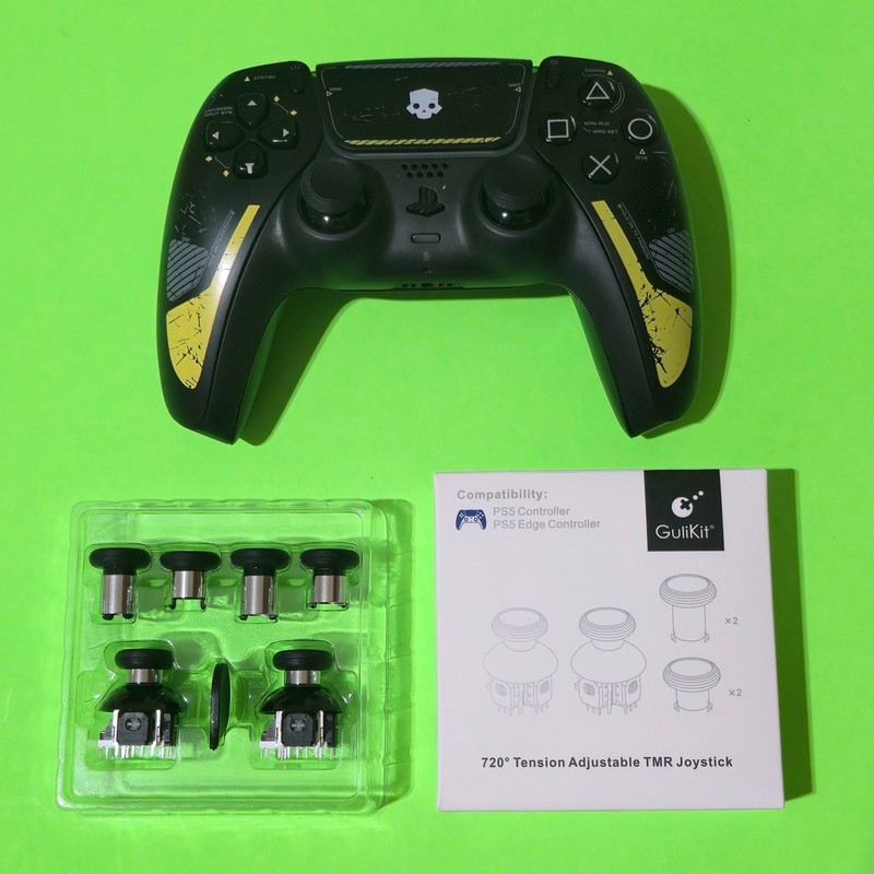 Helldivers 2 Sony PlayStation DualSense PS5 Limited Edition Ginfull 720 TMR