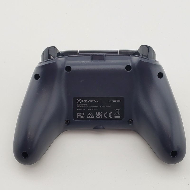 PowerA 1519265-01 Wired Gaming Controller Black For Xbox One, X|S & PC gallery