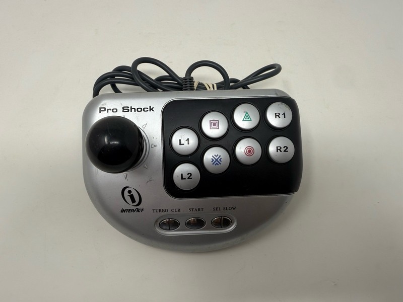 Interact Pro Shock Mini Arcade Stick PS1 Controller