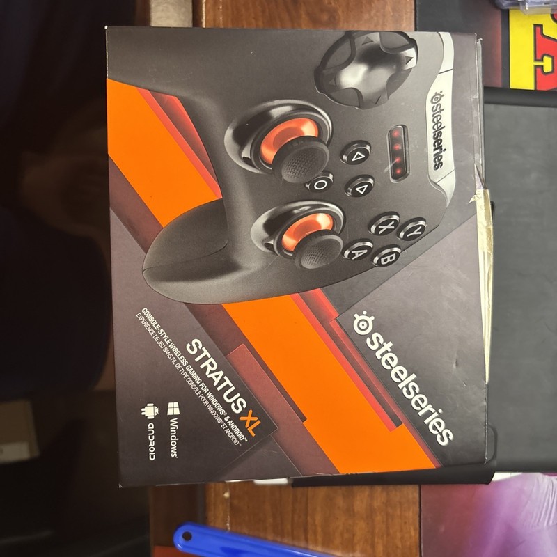 SteelSeries Stratus XL Controller Windows Android Samsung VR Bluetooth