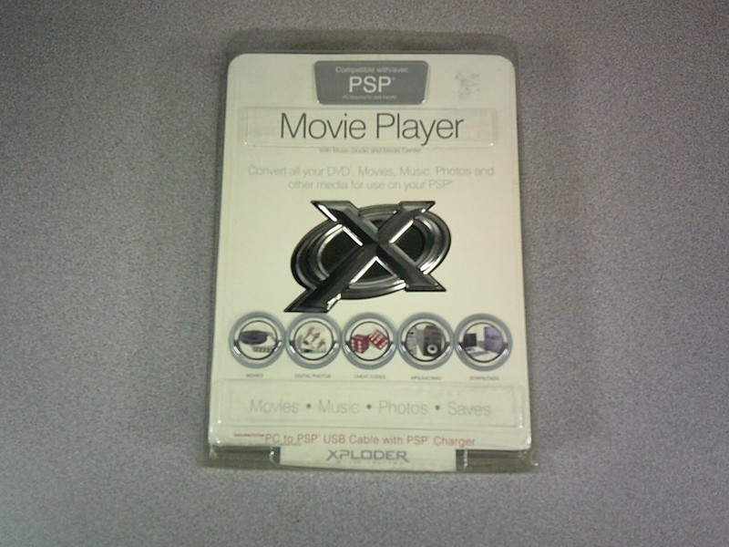 SONY PSP Movie Player (XPLODER) (NEW)