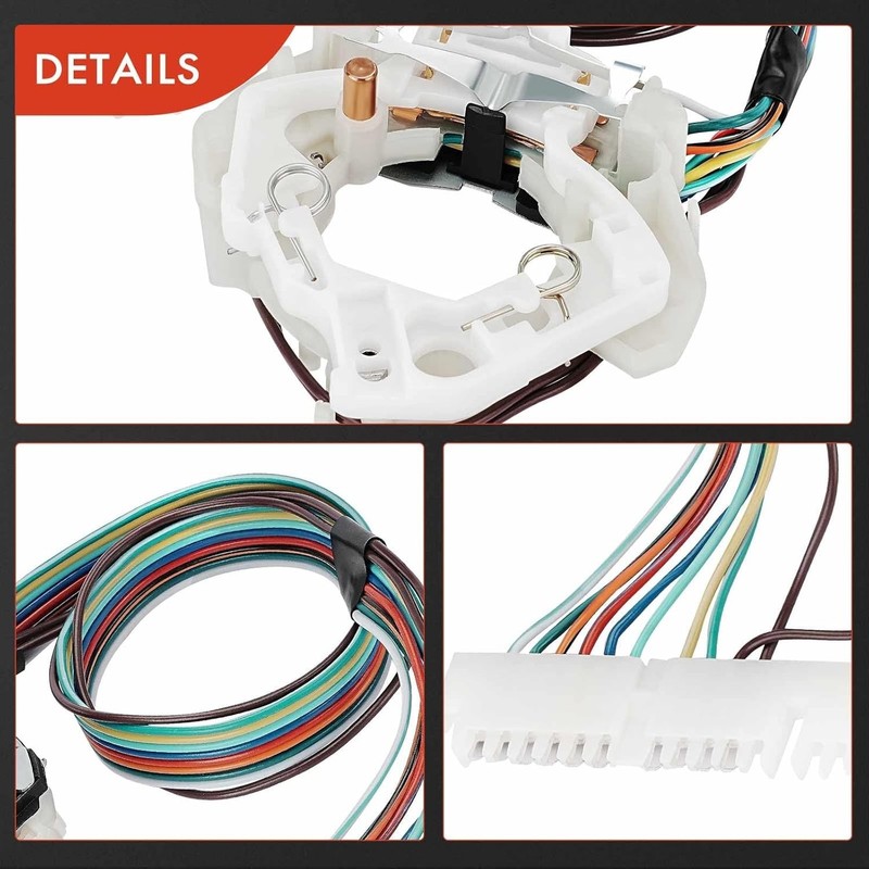 Turn Signal Switch Multi-Function Combination Switch Compatible with Chevrolet.. gallery