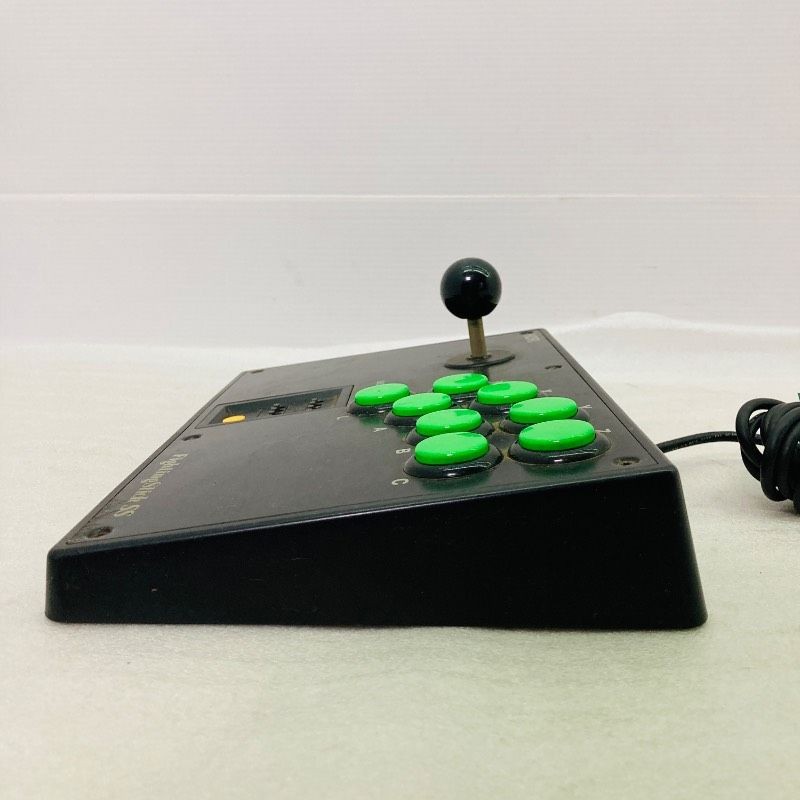 Basic button operation confirmed. Sega Saturn HORI Fighting Stick HSS-07 SEGA gallery