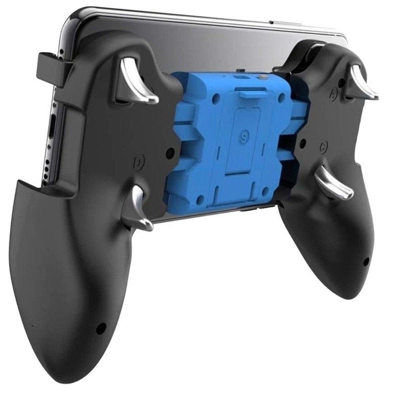 Bluetooth Mobile Game Controller L1R1 Joystick iOS Android 6.5″ Rechargeable