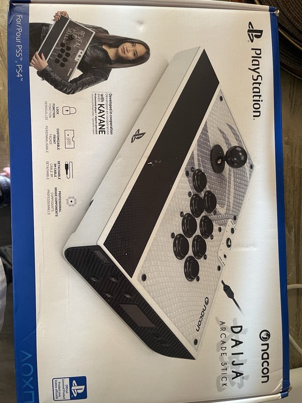 Nacon Daija Arcade Fight Stick Controller For PlayStation PS5 PS4 PC