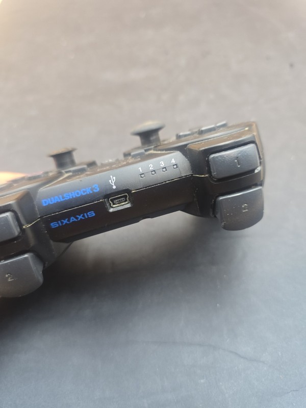 Authentic Sony Playstation 3 PS3 Genuine OEM Dualshock Black Read Works gallery