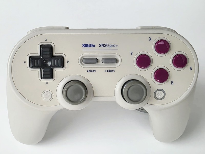 8Bitdo Sn30 Pro Plus Bluetooth Gamepad (G Classic Edition)