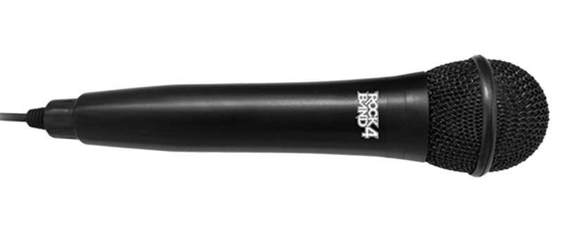 Rock Band 4 USB Microphone 1’0″ x 0’4″ x 0’2.52″, Black