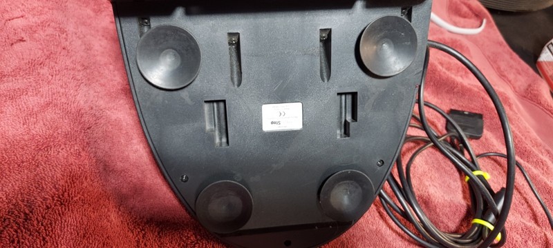 Game Stop Racing Steering Wheel Controller PlayStation 2 & 3. BB 6344 /Game Stop gallery