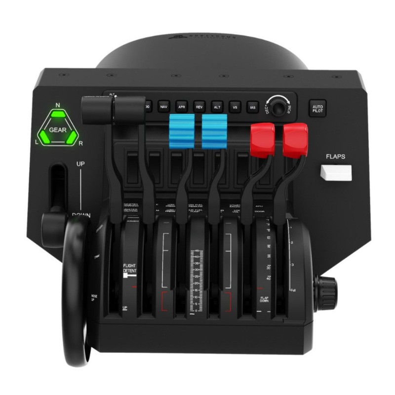 Honeycomb Alpha Flight Controls Yoke with Bravo Throttle Quadrant Bundle gallery