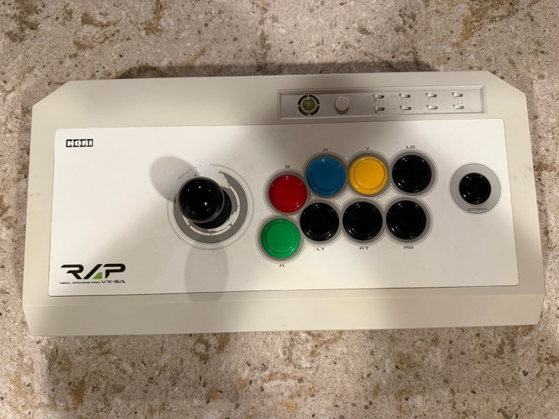 Arcade Pro VX SA arcadestick for the Xbox 360.