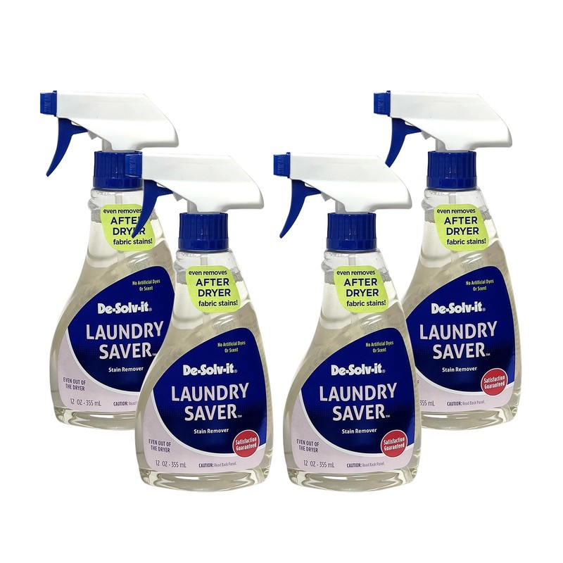 De-Solv-it 11823 Orange Sol Laundry Saver Stain Remover Spray, 12 oz (Fоur