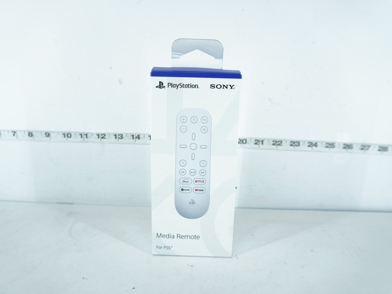 NEW – SONY PLAYSTATION 5 PS5 MEDIA REMOTE WHITE CFI-ZMR1
