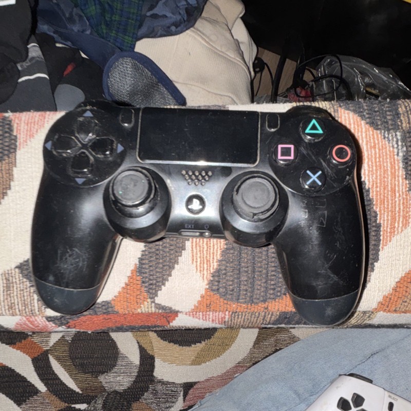 Sony DualShock 4 Wireless Controller w/ Touchpad & Speaker for PS4 Black gallery