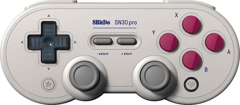 8BitDo – SN30 Pro Wireless Controller with Hall Effect Joysticks – G Classic
