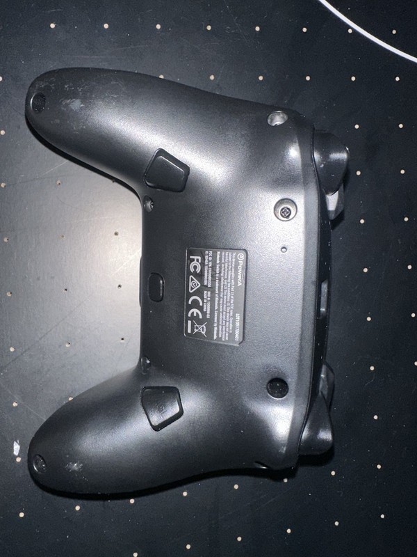PDP Afterglow Wireless Deluxe Controller Ergonomic Clear/Black for Switch gallery