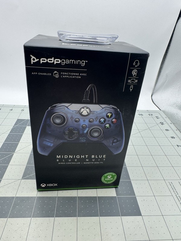 Official PDP Wired Controller for XBOX ONE / SERIES X/S [ Midnight Blue ] NEW
