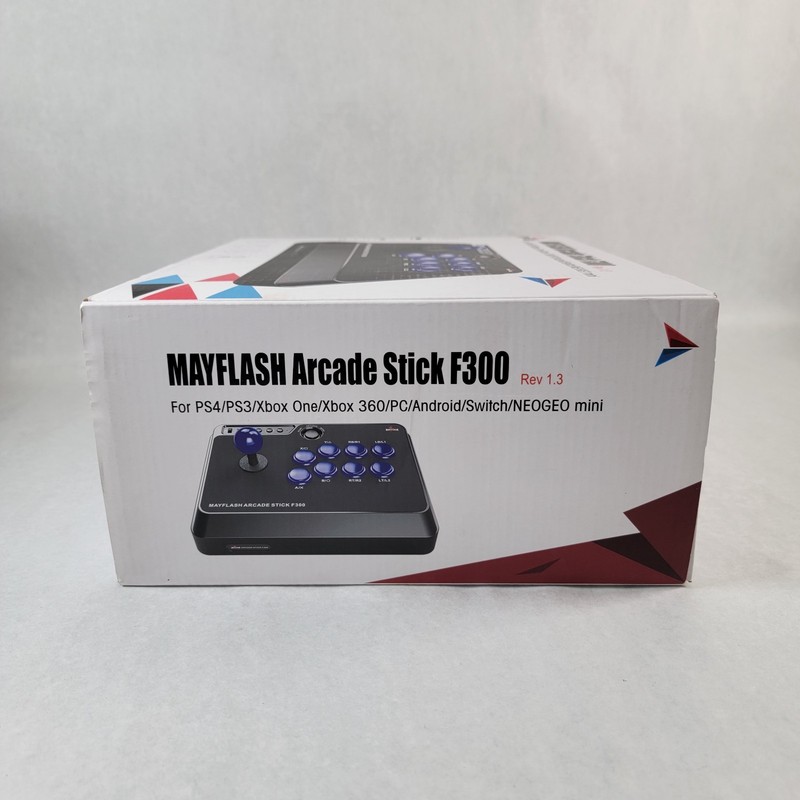 Mayflash F300 Arcade Fight Stick Switch Series X PS4 Xbox One New in Opened Box gallery